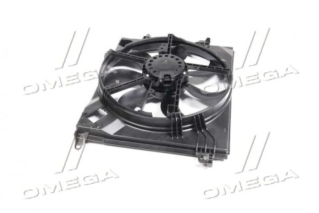 Фото 2 - Вентилятор охолодження двигуна NISSENS 85948