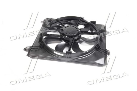 Фото 3 - Вентилятор охолодження двигуна NISSENS 85948