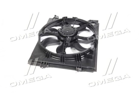 Фото 4 - Вентилятор охолодження двигуна NISSENS 85948