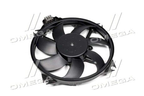 Фото 2 - Вентилятор охолодження двигуна NISSENS 85989