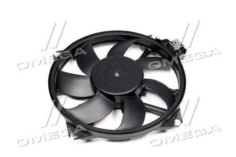 Фото 3 - Вентилятор охолодження двигуна NISSENS 85989