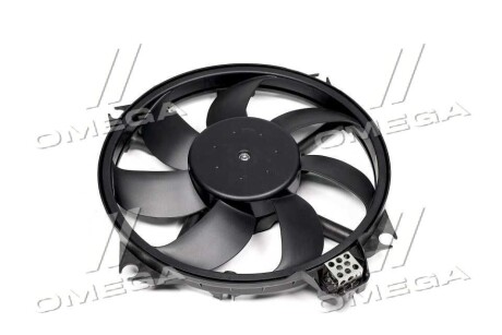 Фото 4 - Вентилятор охолодження двигуна NISSENS 85989