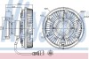 Муфта, вентилятор радіатора - (20576186, 20857618, 21054616) NISSENS 86081 (фото 1)