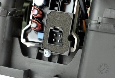 Фото 8 - Вентилятор печки NISSENS 87133