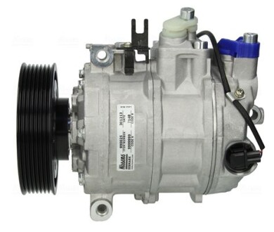 Компресор кондиціонера First Fit - (7L6820803P, 4E0260805F, 7L6820803L) NISSENS 890025