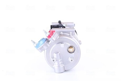 Фото 4 - Компрессор кондиционера NISSENS 890040