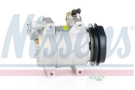 Фото 4 - Компресор кондиціонера NISSENS 890064