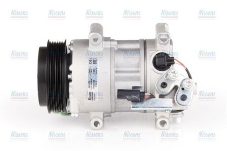 Фото 3 - Компрессор кондиционера NISSENS 890078