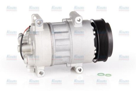 Фото 4 - Компрессор кондиционера NISSENS 890078
