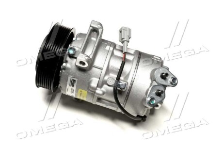 Фото 3 - Компрессор кондиционера NISSENS 890126