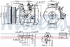 Компресор кондиціонера First Fit - (883206A300) NISSENS 890153 (фото 1)