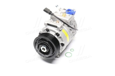 Фото 2 - Компрессор кондиционера NISSENS 890173