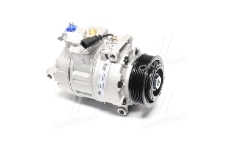 Фото 3 - Компрессор кондиционера NISSENS 890173