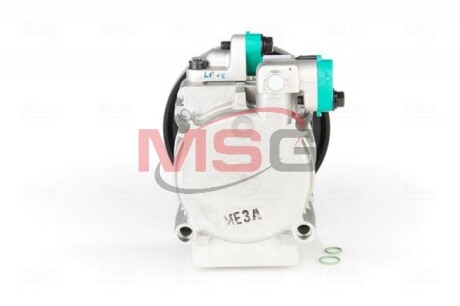 Фото 3 - Компрессор кондиционера NISSENS 890182