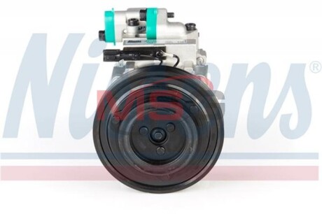 Фото 4 - Компрессор кондиционера NISSENS 890182