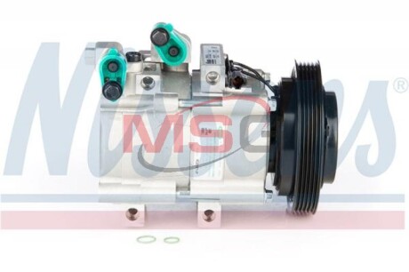 Фото 5 - Компрессор кондиционера NISSENS 890182
