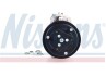 Компресор кондиціонера - ((24461719, 6854020, 6854032, 93176863, R1580030)) NISSENS 890185 (фото 2)