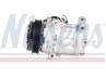 Компресор кондиціонера - ((24461719, 6854020, 6854032, 93176863, R1580030)) NISSENS 890185 (фото 3)