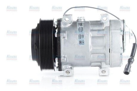Фото 4 - Компресор кондиціонера NISSENS 890221