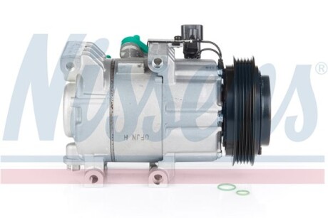 Фото 2 - Компресор кондиціонера NISSENS 890229