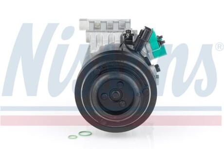 Фото 3 - Компресор кондиціонера NISSENS 890229