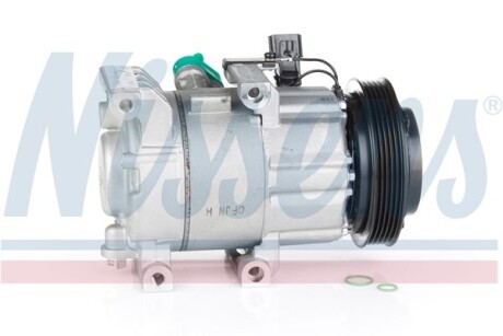 Фото 5 - Компресор кондиціонера NISSENS 890229