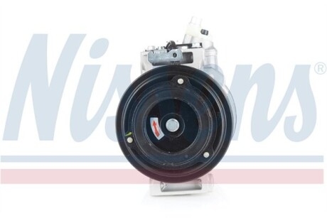 Фото 4 - Компресор кондиціонера NISSENS 89022