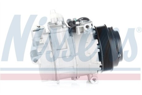 Фото 6 - Компресор кондиціонера NISSENS 89022