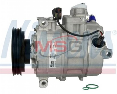 Компресор кондиціонера First Fit - (4B0260805J, 8E0260805R, 8E0260805C) NISSENS 89023