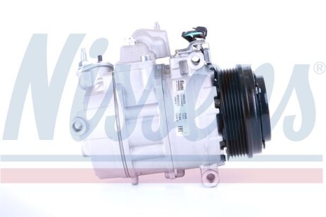 Фото 3 - Компрессор кондиционера NISSENS 890250