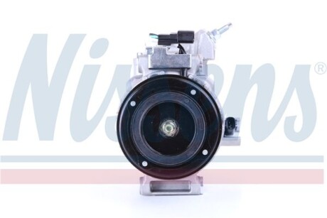 Фото 4 - Компрессор кондиционера NISSENS 890250