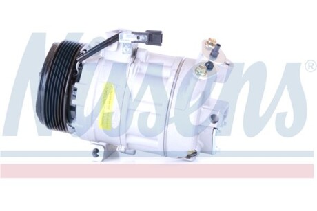 Фото 2 - Компресор кондиціонера NISSENS 890269