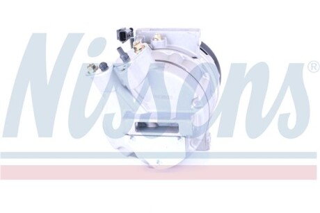 Фото 3 - Компресор кондиціонера NISSENS 890269