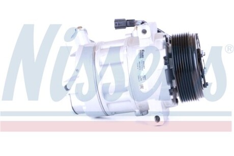 Фото 4 - Компресор кондиціонера NISSENS 890269