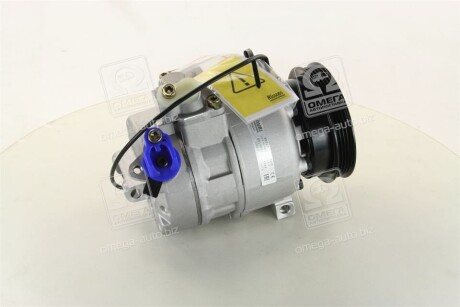 Фото 3 - Компресор кондиціонера NISSENS 89027