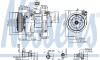 Компрессор - (92600JA000, 92600JA00A, 92600ZN40B) NISSENS 890293 (фото 1)