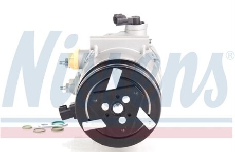 Фото 2 - Компрессор кондиционера NISSENS 890418