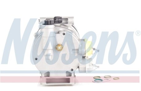 Фото 4 - Компрессор кондиционера NISSENS 890418