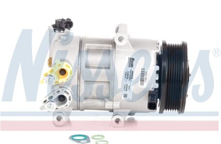 Фото 7 - Компрессор кондиционера NISSENS 890418