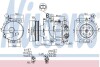 Компресор кондиціонера - ((977013Z001, 977013Z000)) NISSENS 890562 (фото 1)