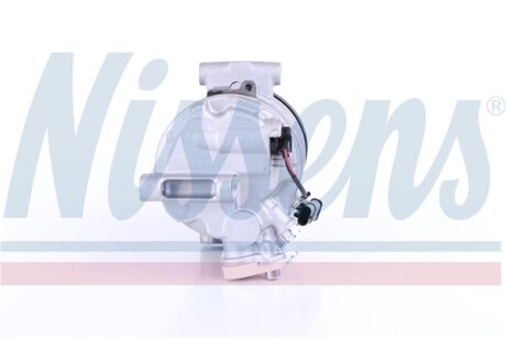 Фото 2 - Компрессор кондиционера NISSENS 890595