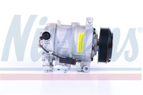 Фото 3 - Компрессор кондиционера NISSENS 890595