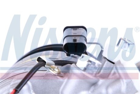 Фото 5 - Компрессор кондиционера NISSENS 890595