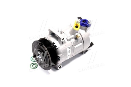 Фото 2 - Компрессор кондиционера NISSENS 890607