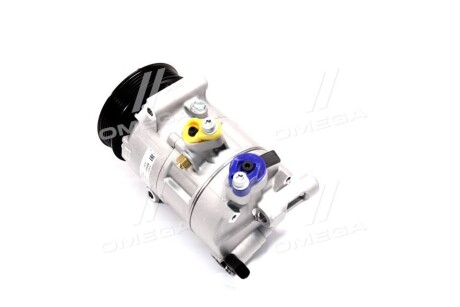 Фото 3 - Компрессор кондиционера NISSENS 890607