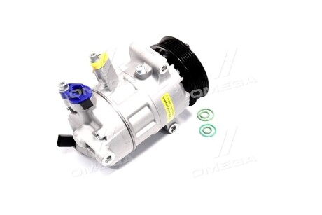 Фото 4 - Компрессор кондиционера NISSENS 890607