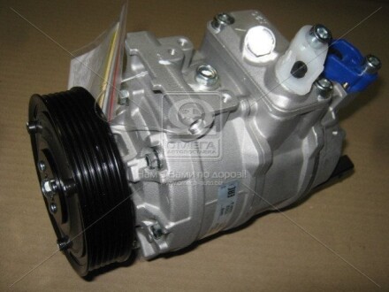 Kompresor klimatyzacji audi - (1K0820859S, 1K0820803H, 1K0820803G) NISSENS 890632