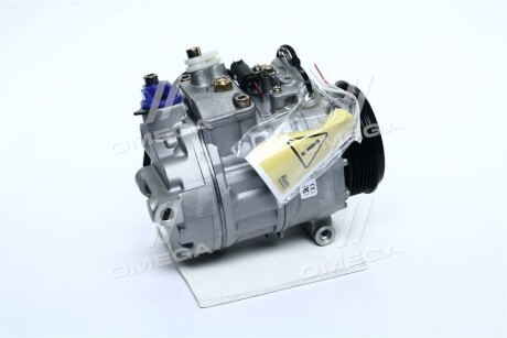 Фото 3 - Компресор кондиціонера NISSENS 890634