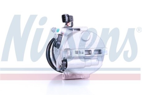 Фото 2 - Компрессор кондиционера NISSENS 890642