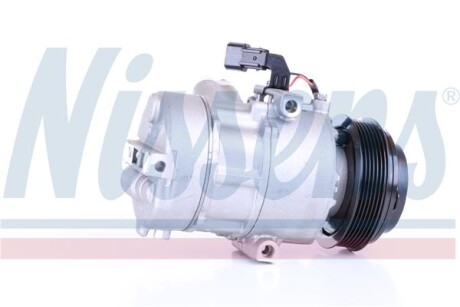 Фото 3 - Компрессор кондиционера NISSENS 890642